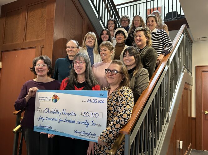 Women’s Giving Circle gives over $50K to local groups